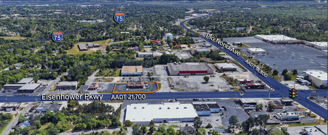 Former IHOP Restaurant: 1224 Eisenhower Pkwy, Macon, GA 31206